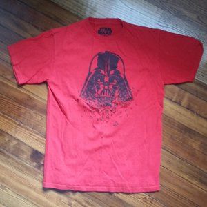 Darth Vader Star Wars Red Tee - Large
